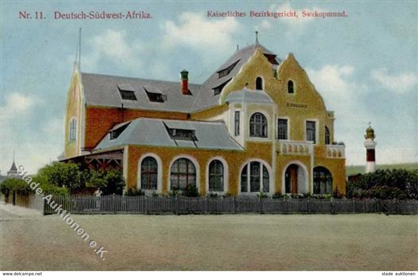 Kolonien Deutsch Südwestafrika Swakopmund Kaiserliches Bezirksamt I-II Colonies - Ohne Zuordnung