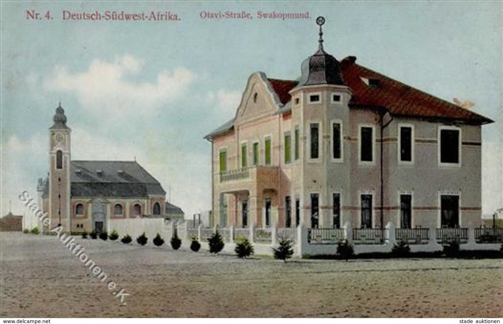 Kolonien Deutsch Südwestafrika Swakopmund Otavi Straße I-II Colonies - Ohne Zuordnung