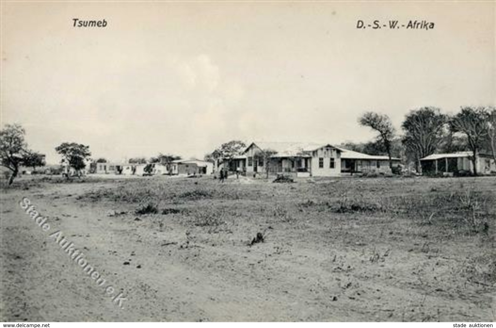 Kolonien Deutsch Südwestafrika Tsumeb I-II Colonies - Ohne Zuordnung