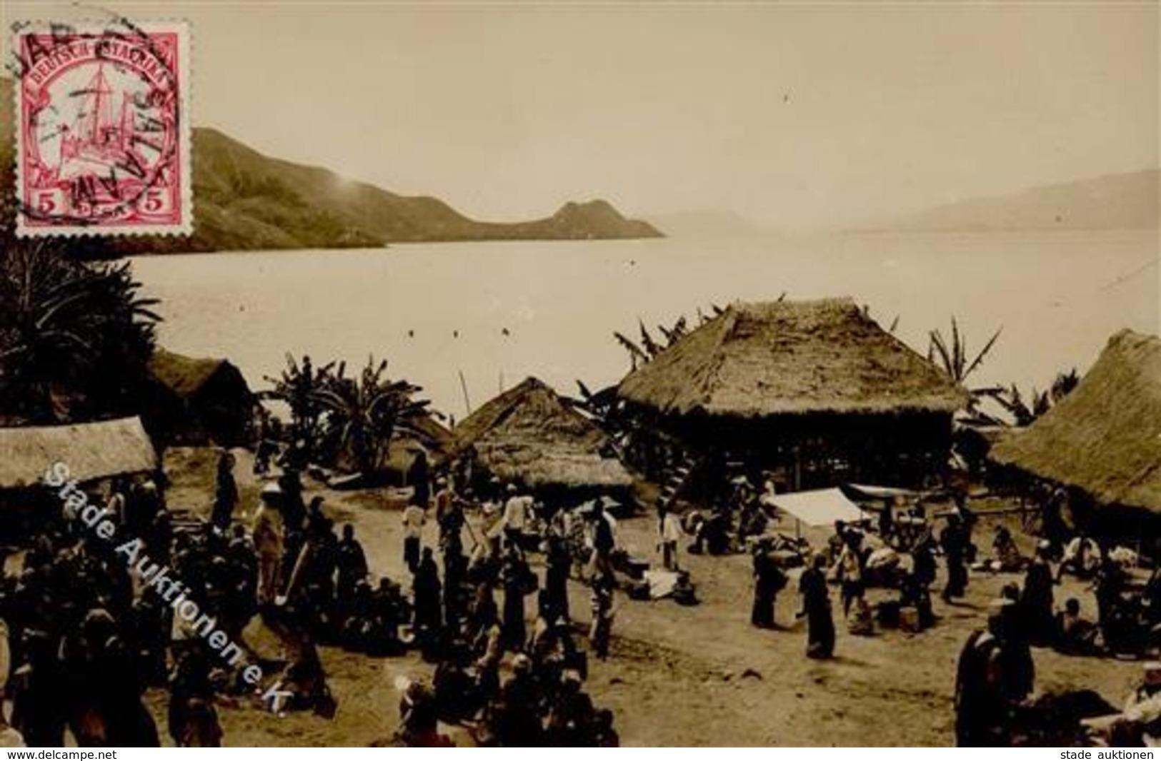 Kolonien Deutsch Ostafrika Dar Es Salaam Foto AK 1901 I-II Colonies - Africa
