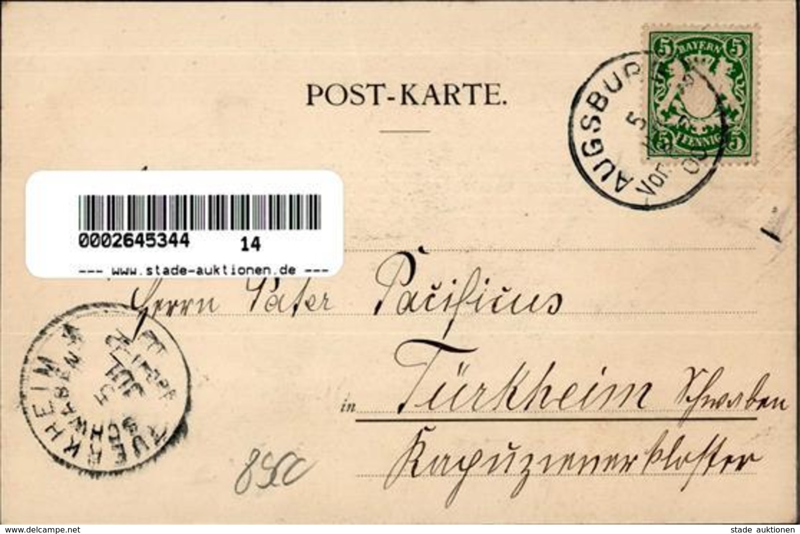 Kolonien Deutsch Ostafrika Dar-es-Salam  1900 I-II Colonies - Afrika