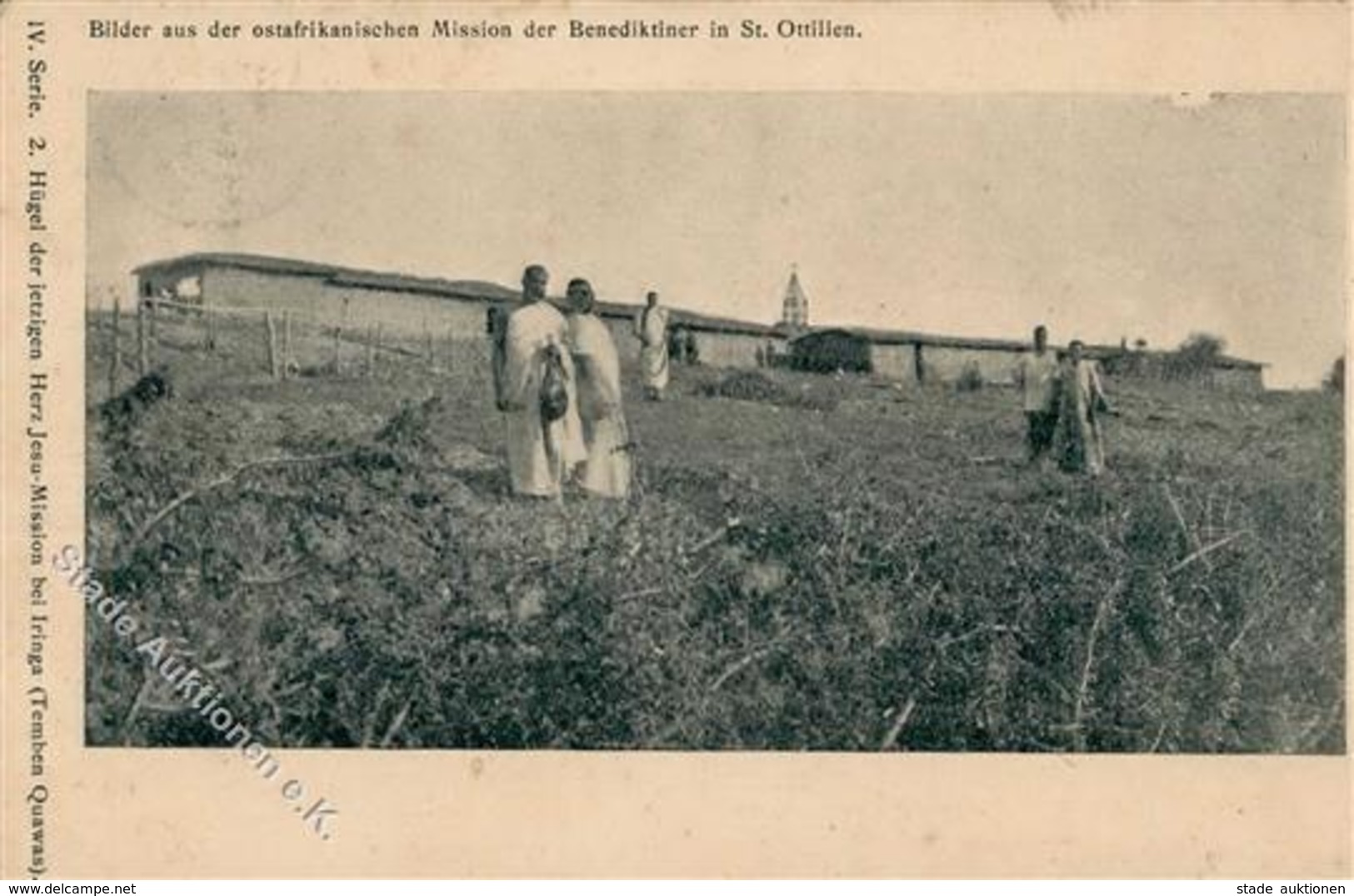Kolonien Deutsch Ostafrika Dar-es-Salam Mission Der Benedikter In St. Ottilien 1900 I-II Colonies - Afrique