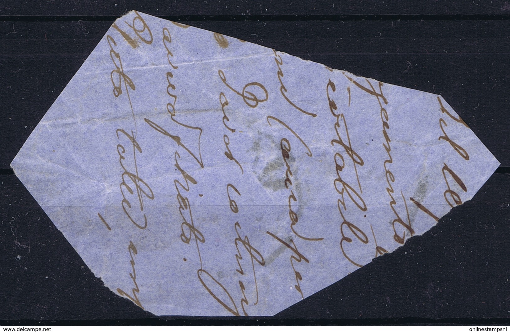 Lombardo Veneto Sa 34 On Fragment Mantova 13-10-1861 - Lombardo-Venetien