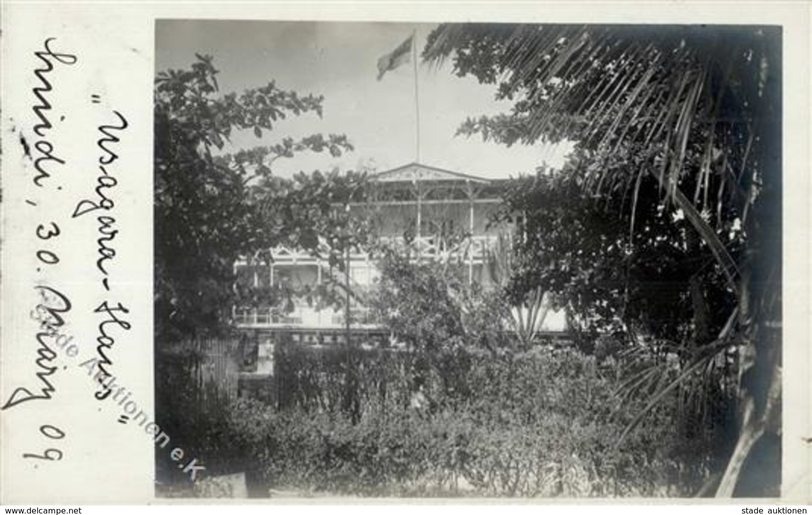 Kolonien Deutsch Ostafrika Lindi Usagara Haus 1909 I-II Colonies - Africa