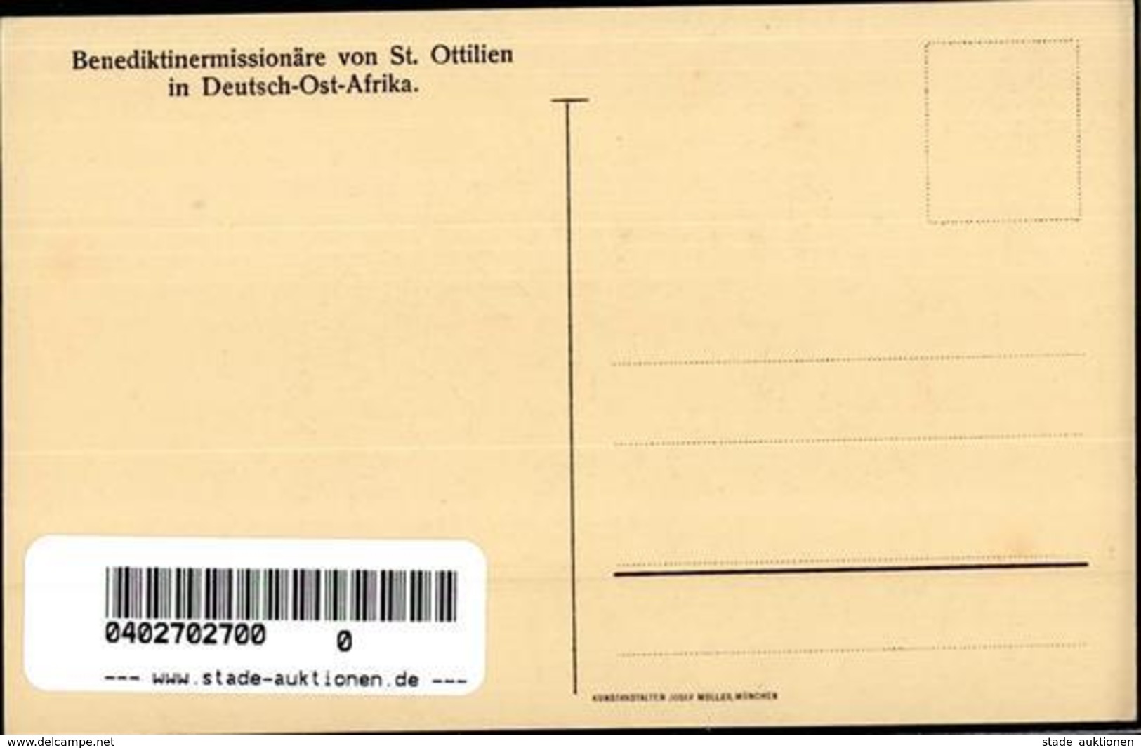 Kolonien Deutsch Ostafrika Mgogo Pfeilschütze I-II Colonies - Afrika