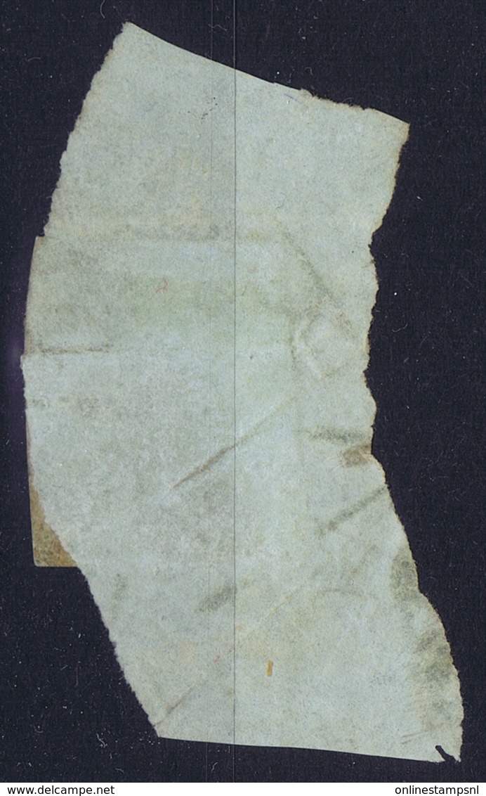 Toscana Sa 6 Obl./Gestempelt/used On Fragment Livorno - Toscana