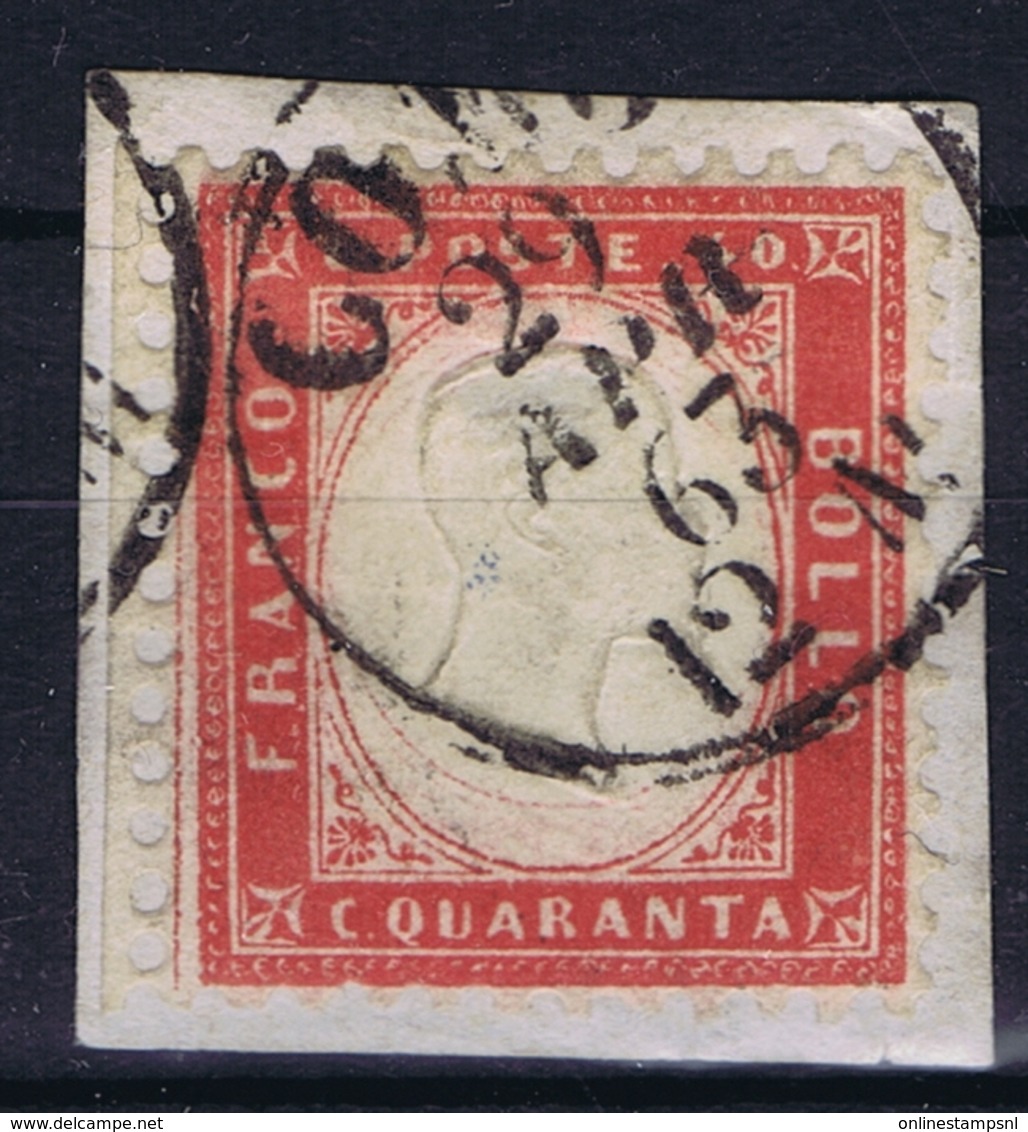 Italy Sa 3 Mi 11  Obl./Gestempelt/used   Signed - Usati