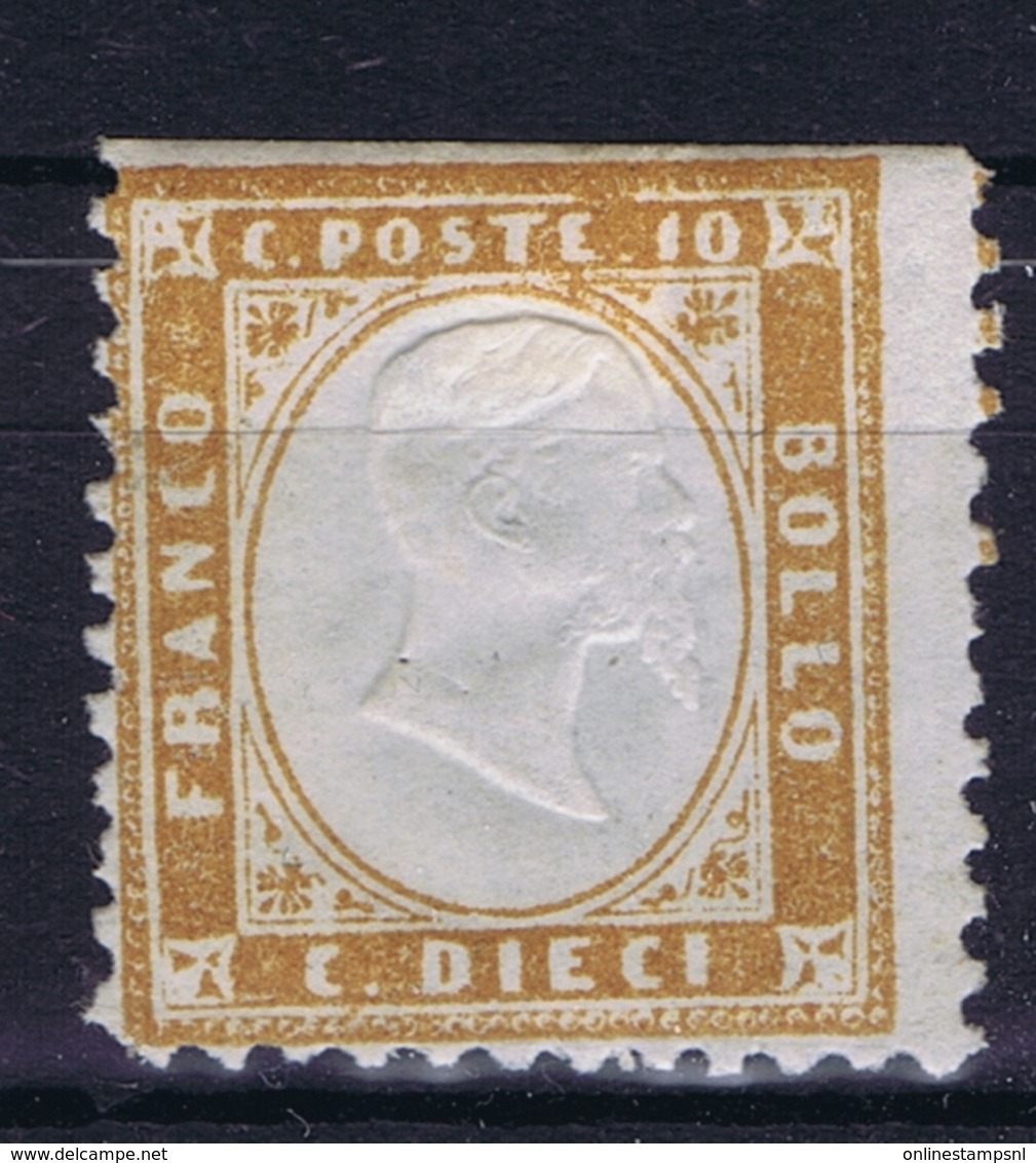 Italy Sa 1 Mi 9  MH/* Flz/ Charniere 1862 - Ongebruikt