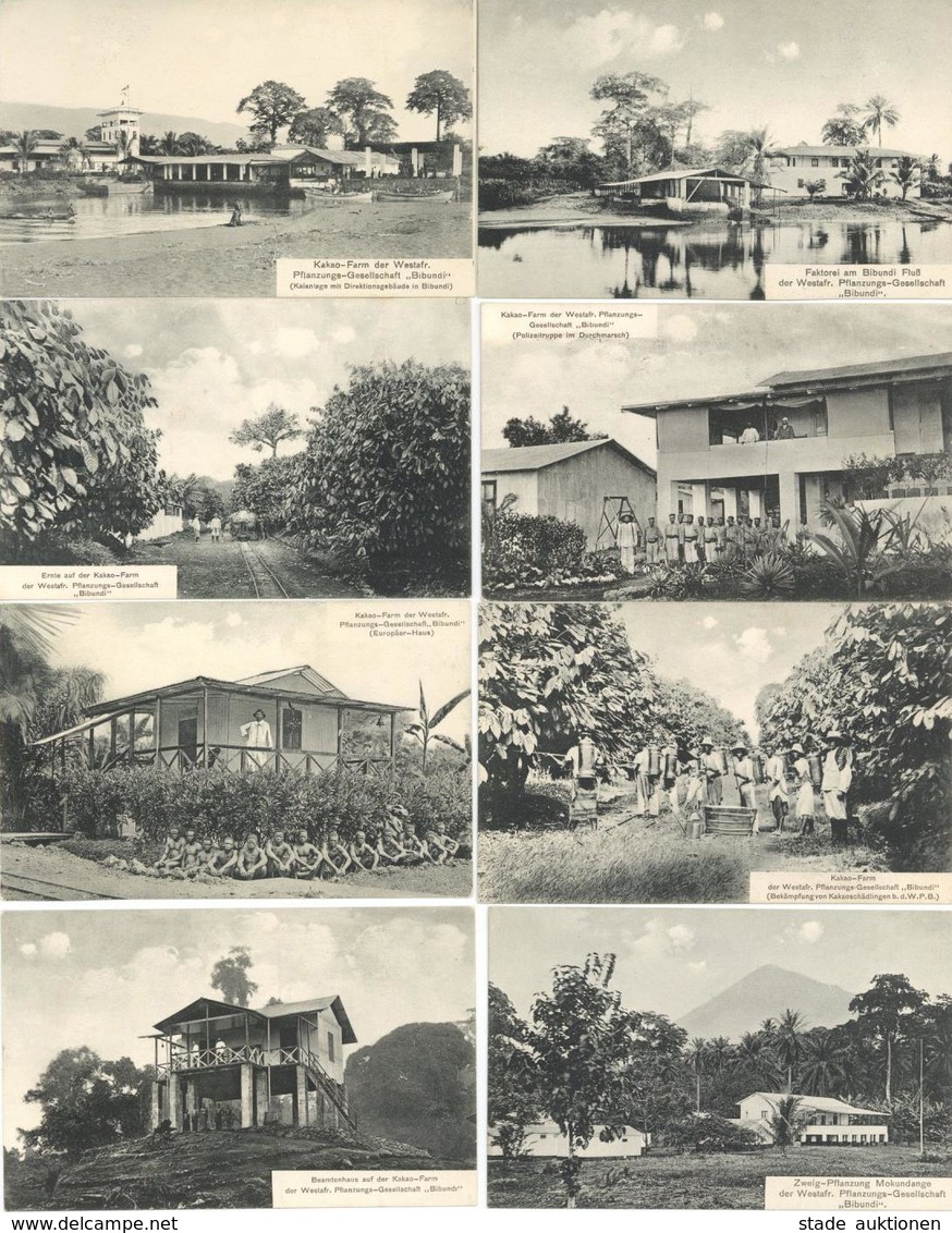 Kolonien Kamerun Lot Mit 15 Ansichtskarten I-II Colonies - Africa