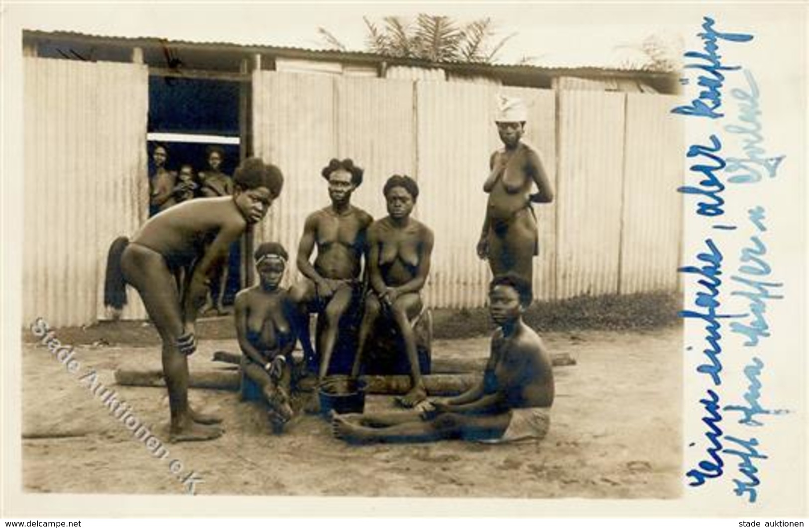 Kamerun Foto AK 1913 I-II - Cameroon