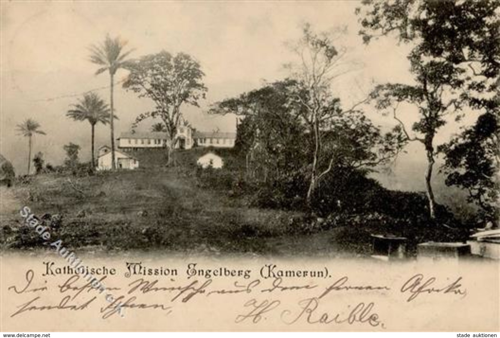 Kamerun Kath. Mission Engelberg 1902 I-II - Cameroun