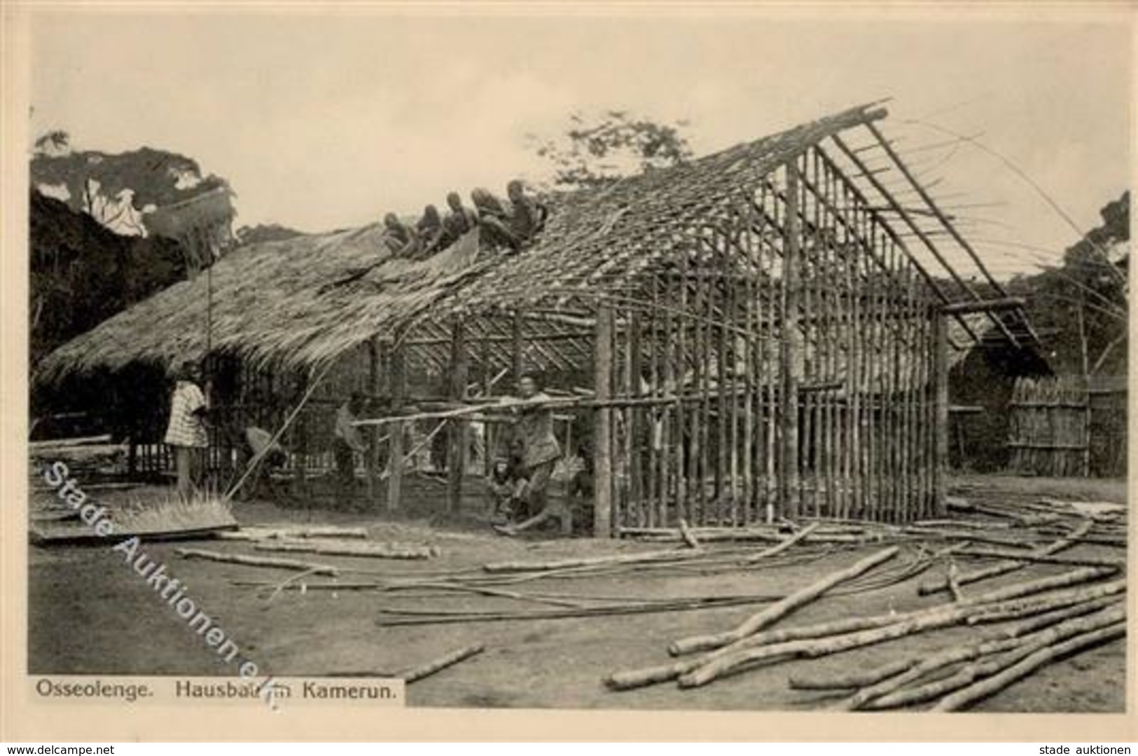 Kamerun Osseolenge Hausbau I-II - Cameroon