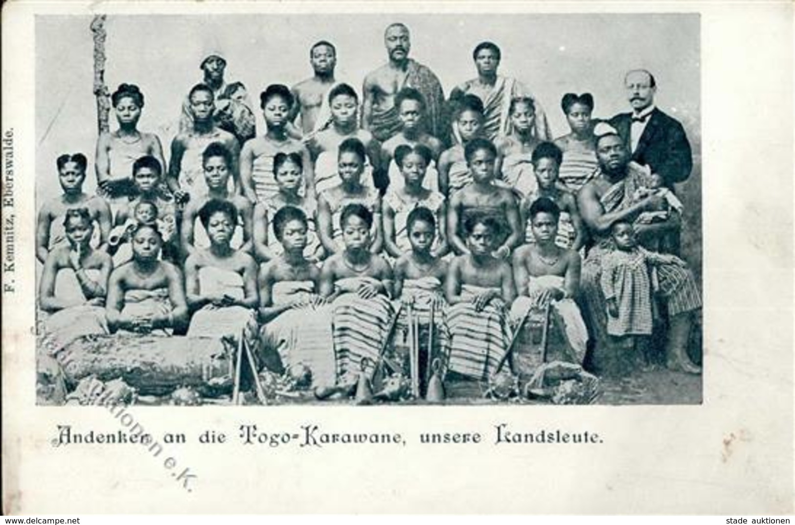 Togo Togo Karawane I-II - Kamerun