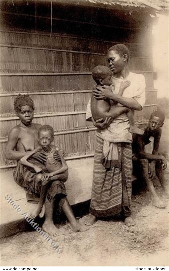 Afrikan. Volkstyp Lambarene Hospital Albert Schweitzer I-II - Sin Clasificación