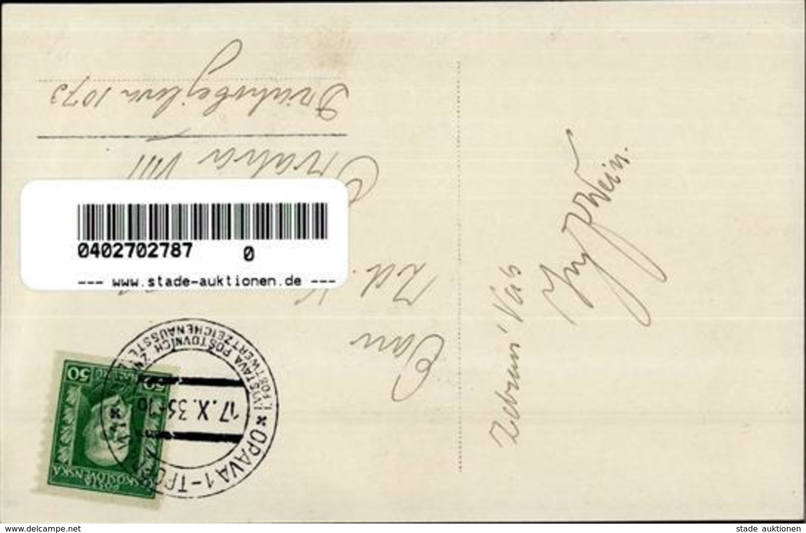 Philatelistentag Opava Tschechien Troppau Briefmarken Ausstellung I-II Expo - Postal Services