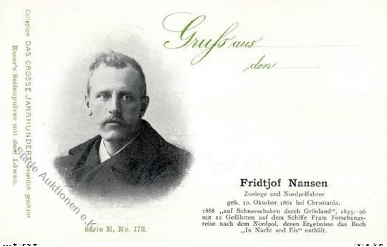 Expedition Fridtjof Nansen I-II - Autres & Non Classés