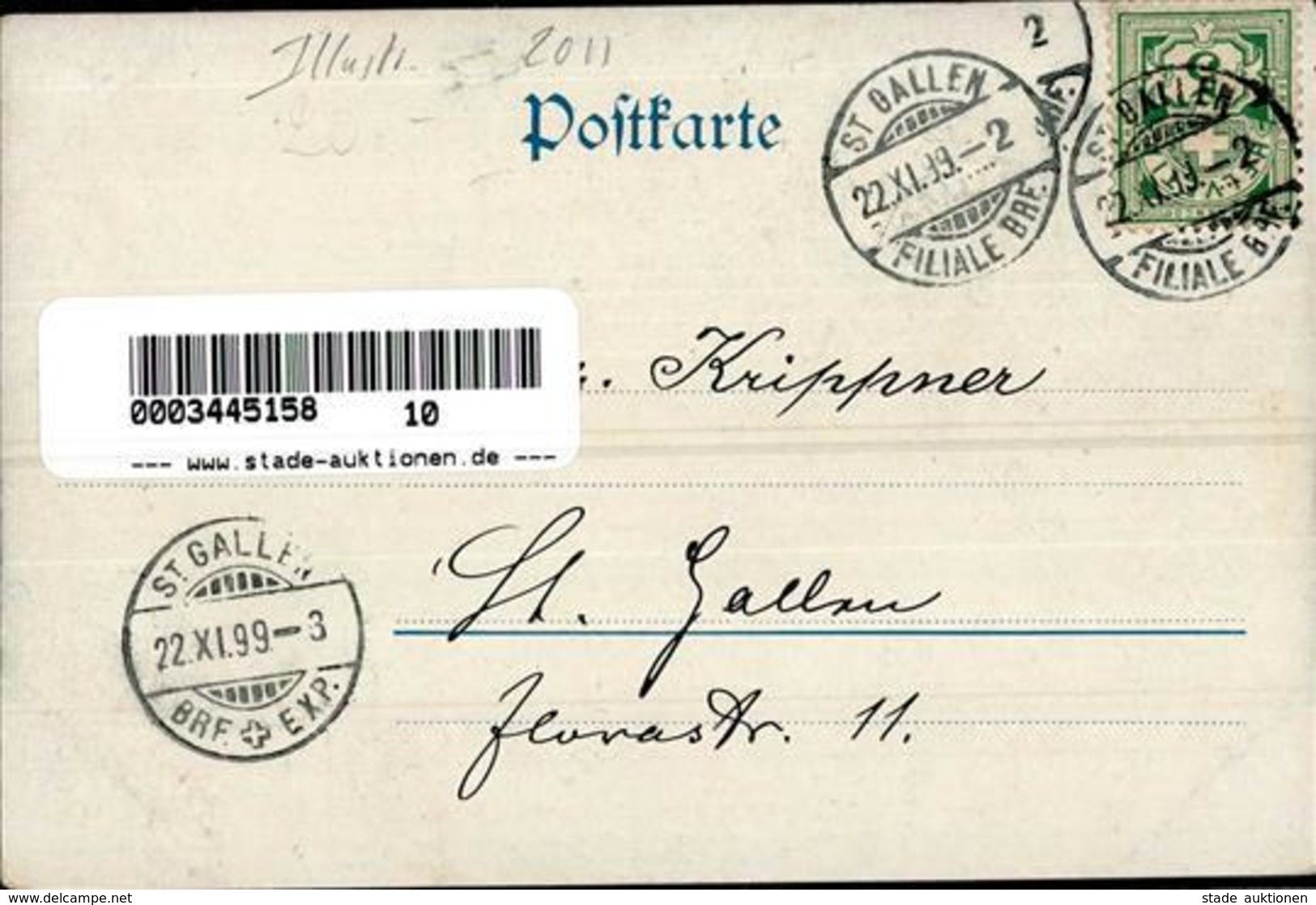 Berggesicht Hass, F. Helgoland Künstlerkarte 1899 I-II - Altri & Non Classificati