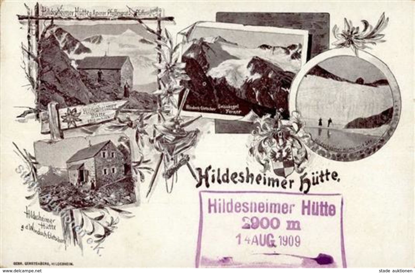 Berghütte Hildesheimer Hütte  I-II Cabane - Other & Unclassified