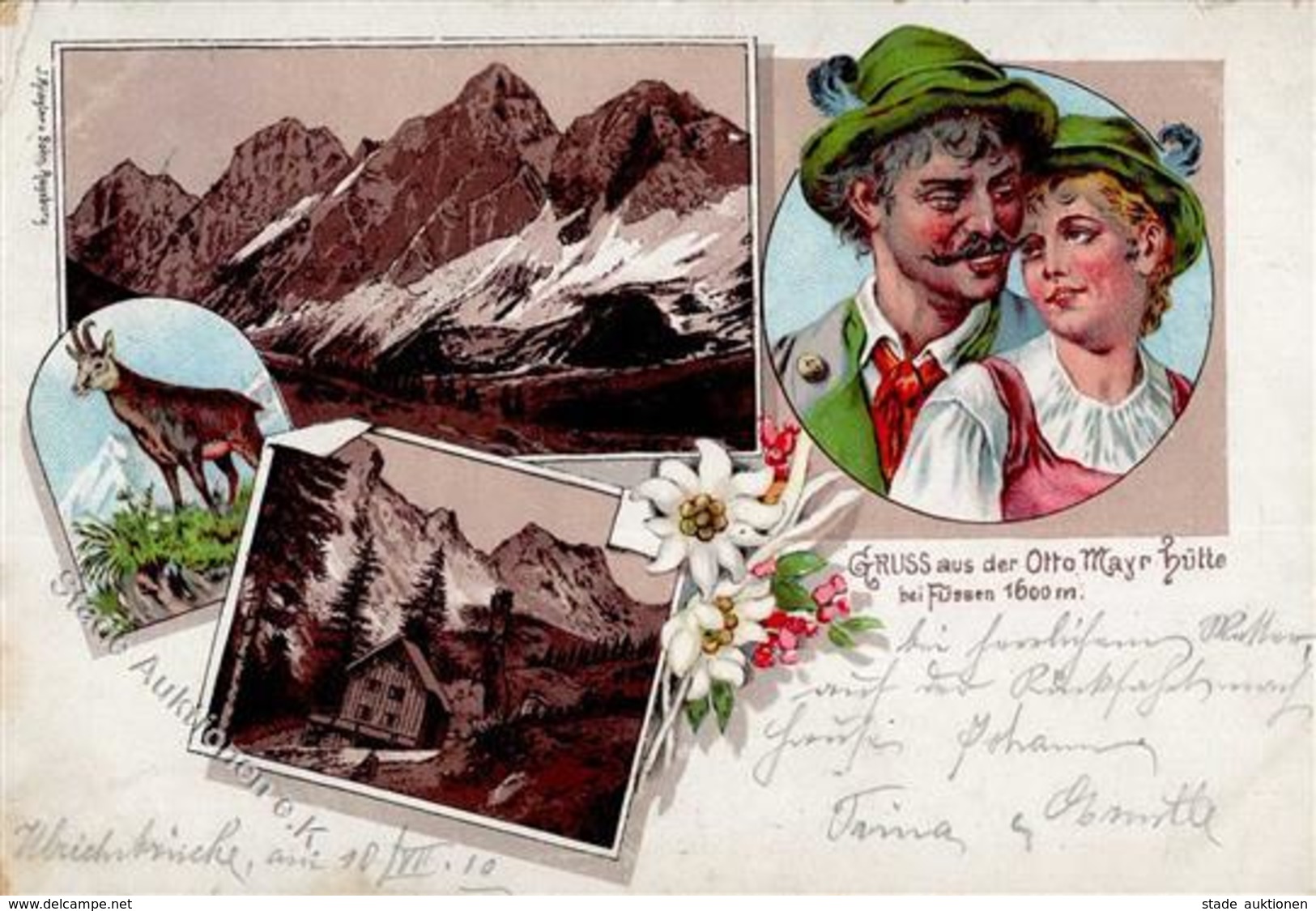 Berghütte Otto Mayr Hütte 1910 I-II Cabane - Sonstige & Ohne Zuordnung