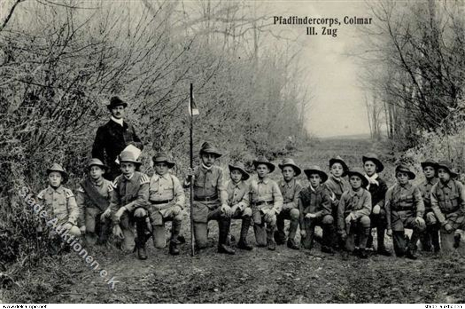 Pfadfinder Pfadfindercorps Colmar III. Zug I-II Scoutisme - Scouting