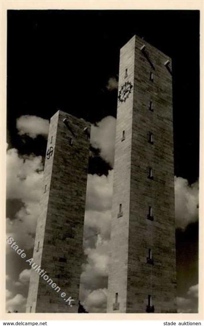 BERLIN OLYMPIA 1936 WK II - Nr. 42 Reichssportfeld - Westtürme I - Olympische Spiele