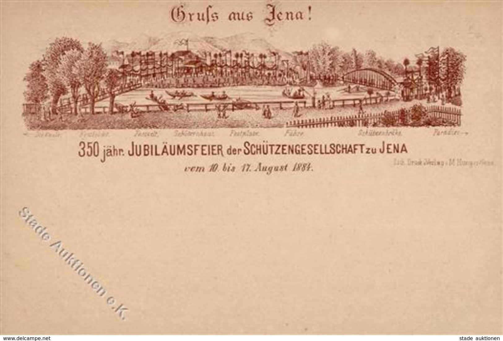 Schützen JENA 1884 - Waffenschiessen