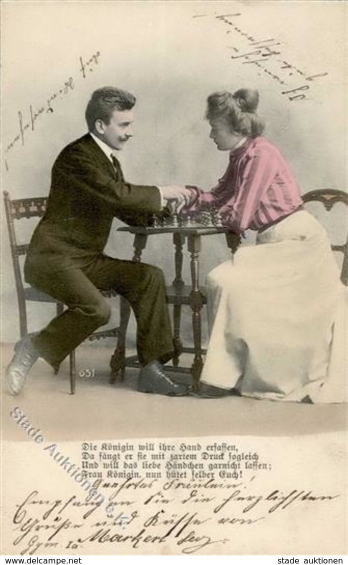 Schach 1903 I-II - Schach