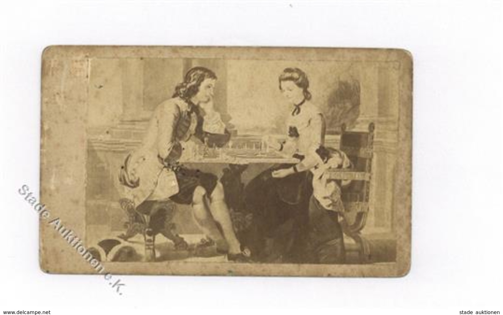 Schach CDV I-II - Chess