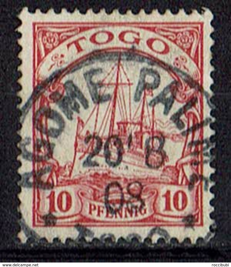 Togo 1900 // Mi. 9 O - Togo