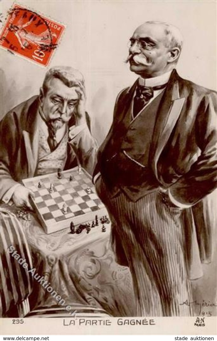 Schach La Partie Gagnee I-II - Schach