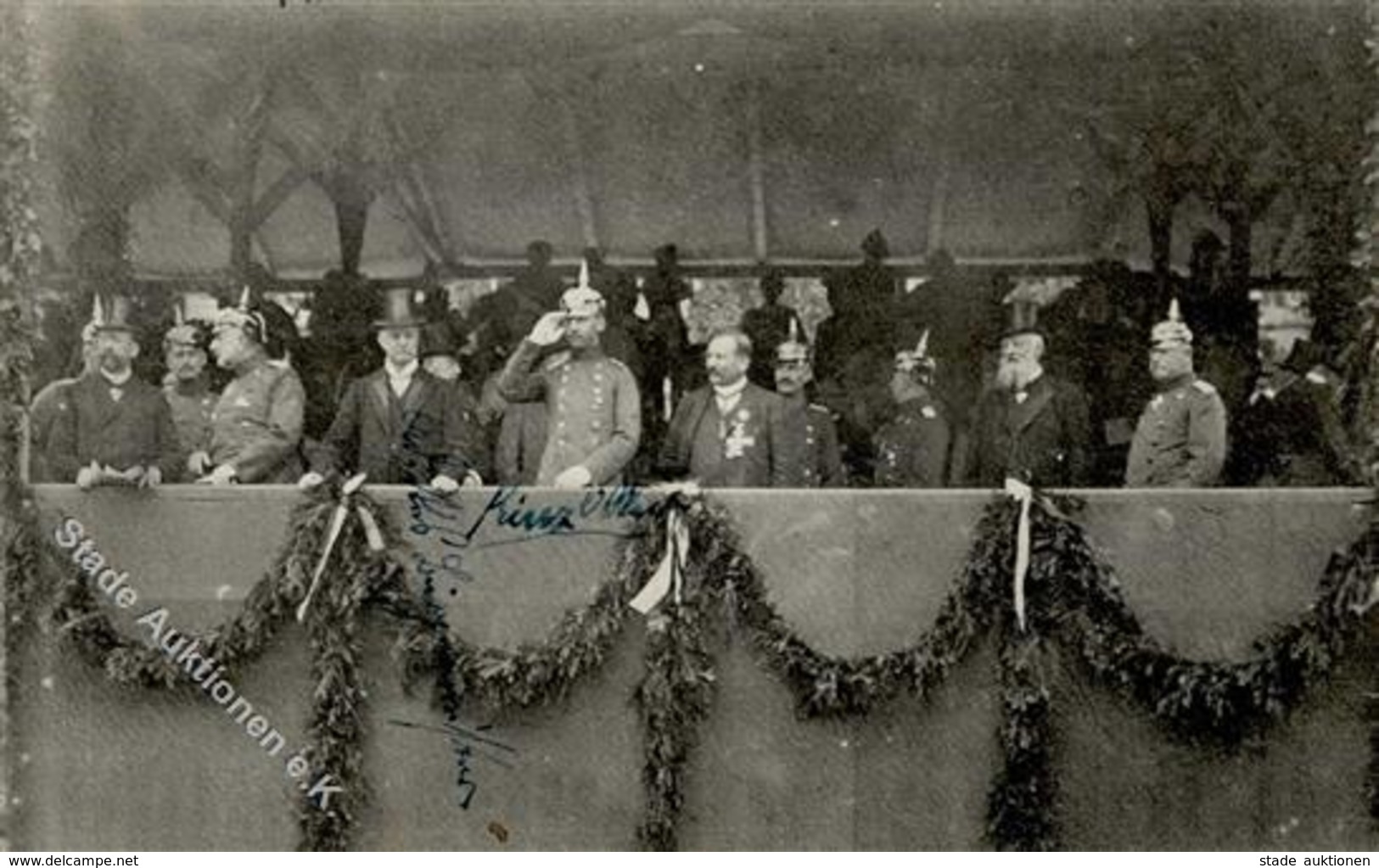 FRANKFURT/Main TURNFEST 1908 - Festzug - Tribühne I - Atletismo