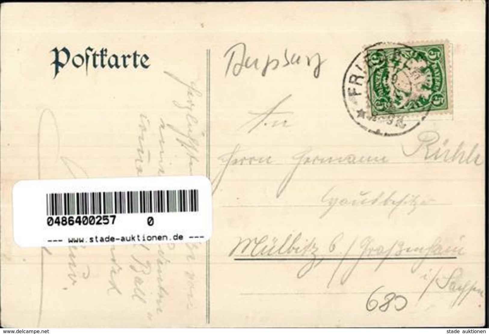 Studentika Augsburg (8900) Freie Vereinigung Realia Eule 1908 I-II - Other & Unclassified
