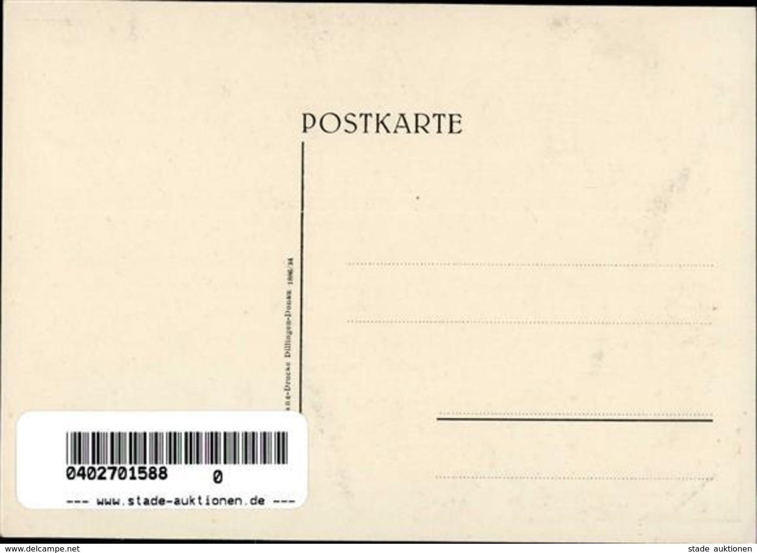 Studentika Dillingen (8880) WK II Absolvia I-II - Other & Unclassified