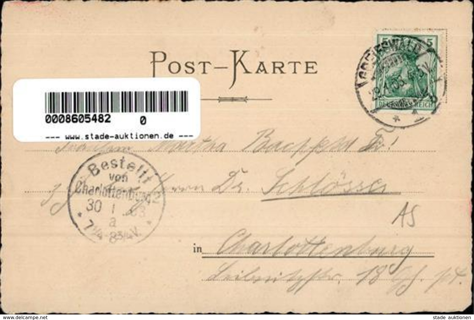 Studentika Greifswald (O2200) Teutonia Sei's Panier 1903 I-II - Sonstige & Ohne Zuordnung