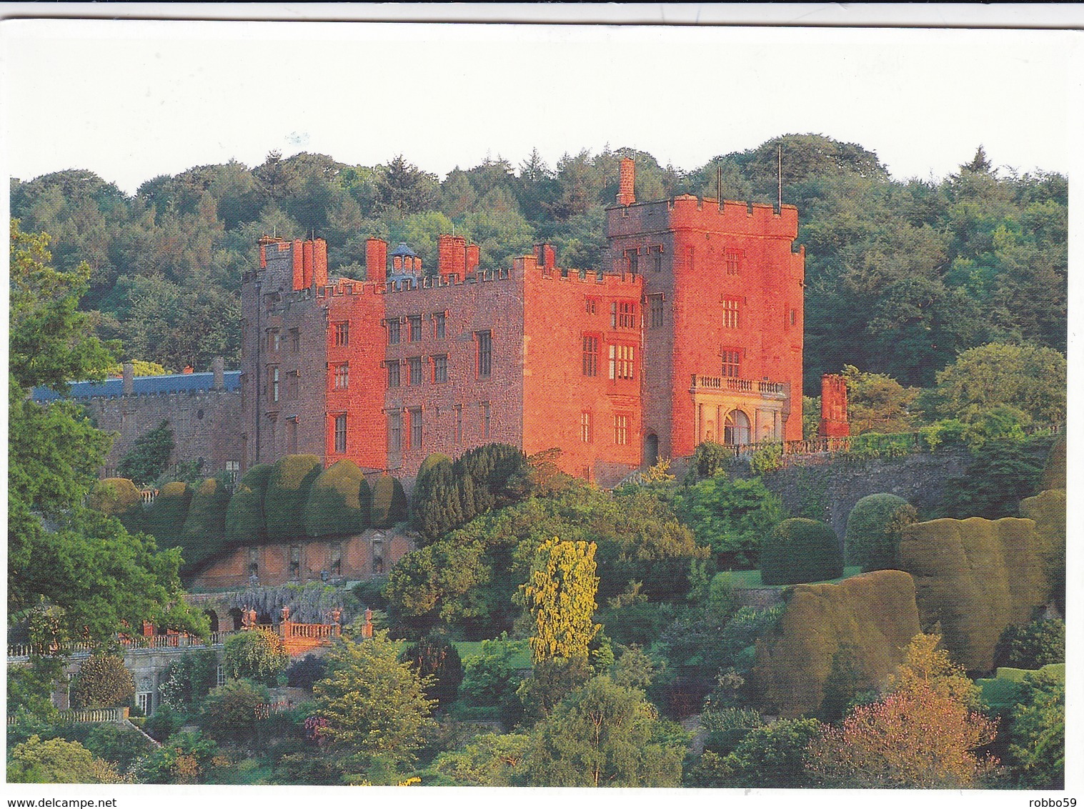 Wales Powys Castle Powys Postcard Unused Good Condition - Other & Unclassified