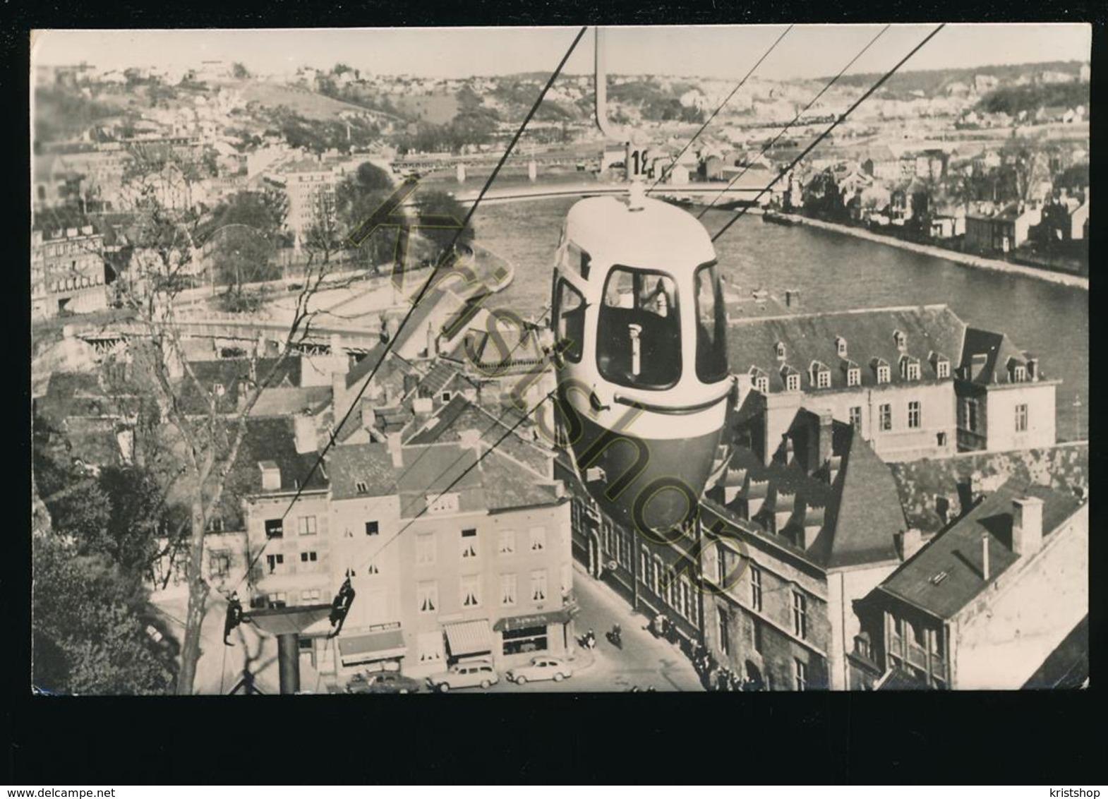 Namur - Le Téléphérique De La Citadelle [AA32-6.345 - Autres & Non Classés