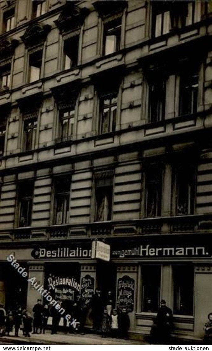 Berlin (1000) Gasthaus Zum Gemütlichen Hermann 1909 I- - Cameroun