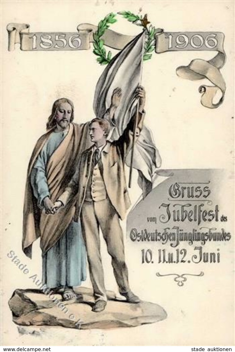 Berlin (1000) Jubelfest Ostedeutscher Jünglingbund 1912 I-II (fleckig) - Cameroun