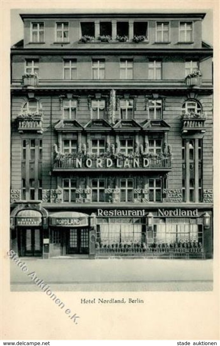 Berlin Mitte (1000) Hotel Nordland  I-II - Kamerun