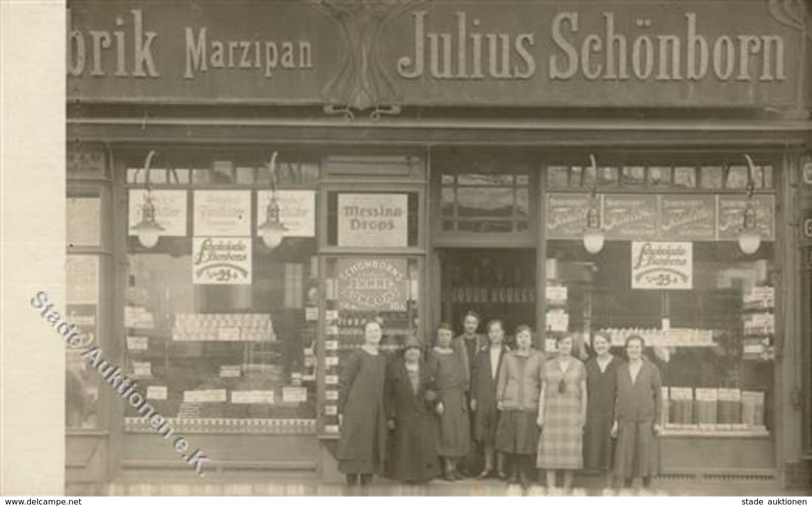 Berlin Mitte (1000) Köpenicker Str. 139-140 Schokoladen Kakao U. Zuckerwarenfabrik Julius Schönborn Foto-Karte I-II - Kamerun