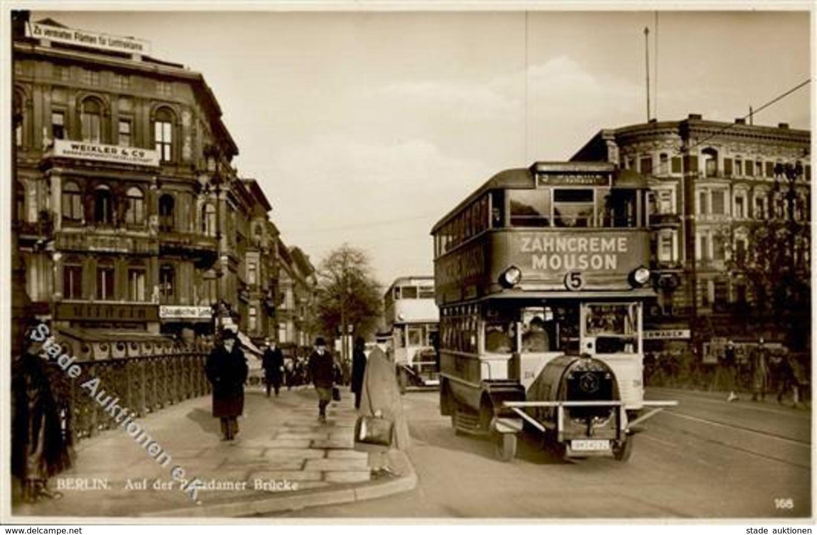 Berlin Mitte (1000) Omnibus  I - Kamerun