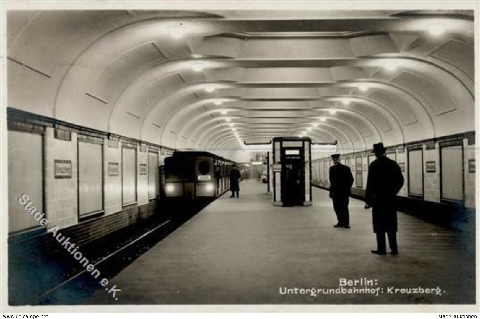 Kreuzberg (1000) Bahnhof I - Cameroun