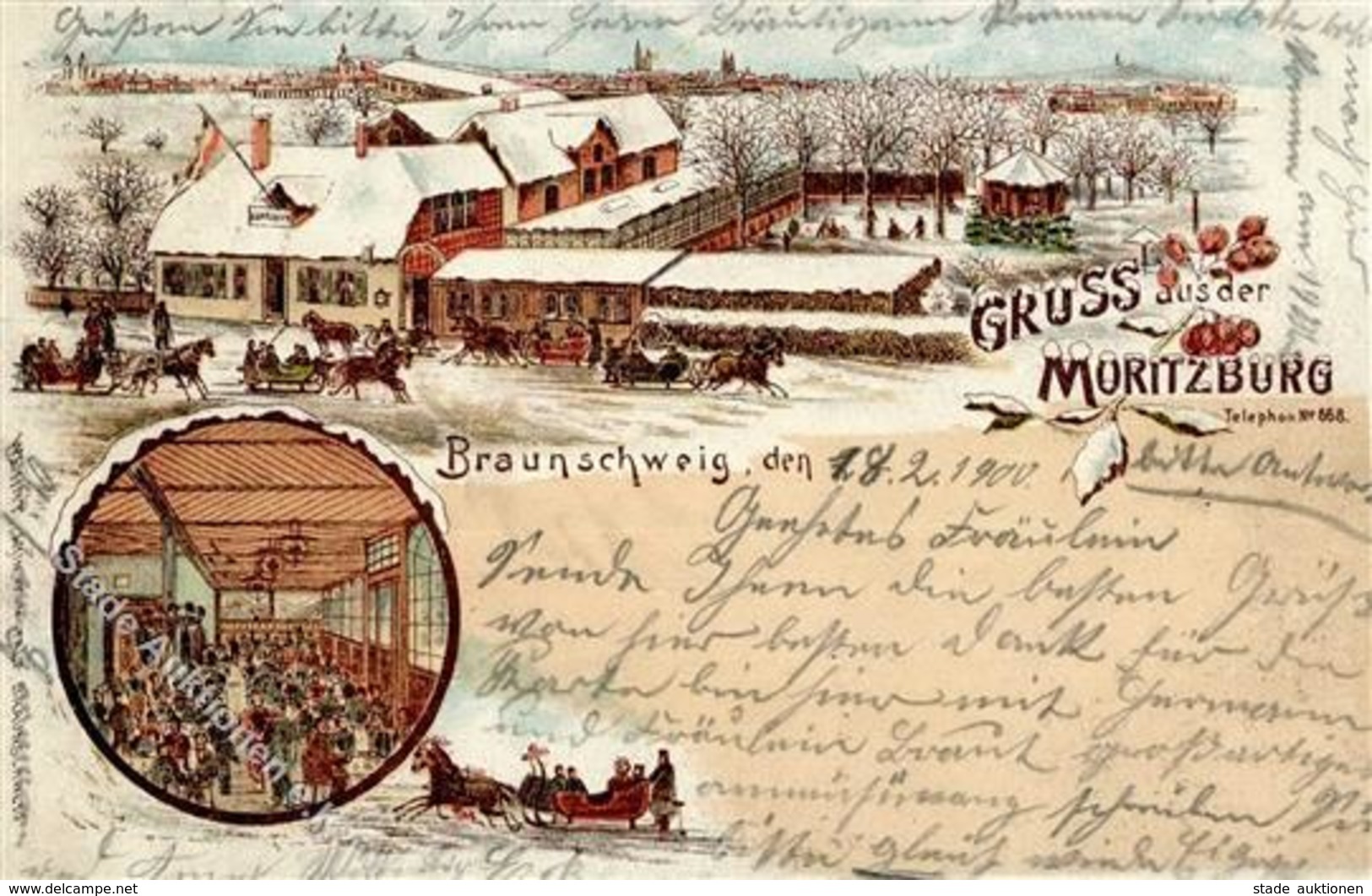 Berlin Friedrichshain (1000) Barnimstr. 7 Klempnerei Gustav Rau, Schuhmacher Adolf Lange Foto-Karte II (beschnitten) - Kamerun