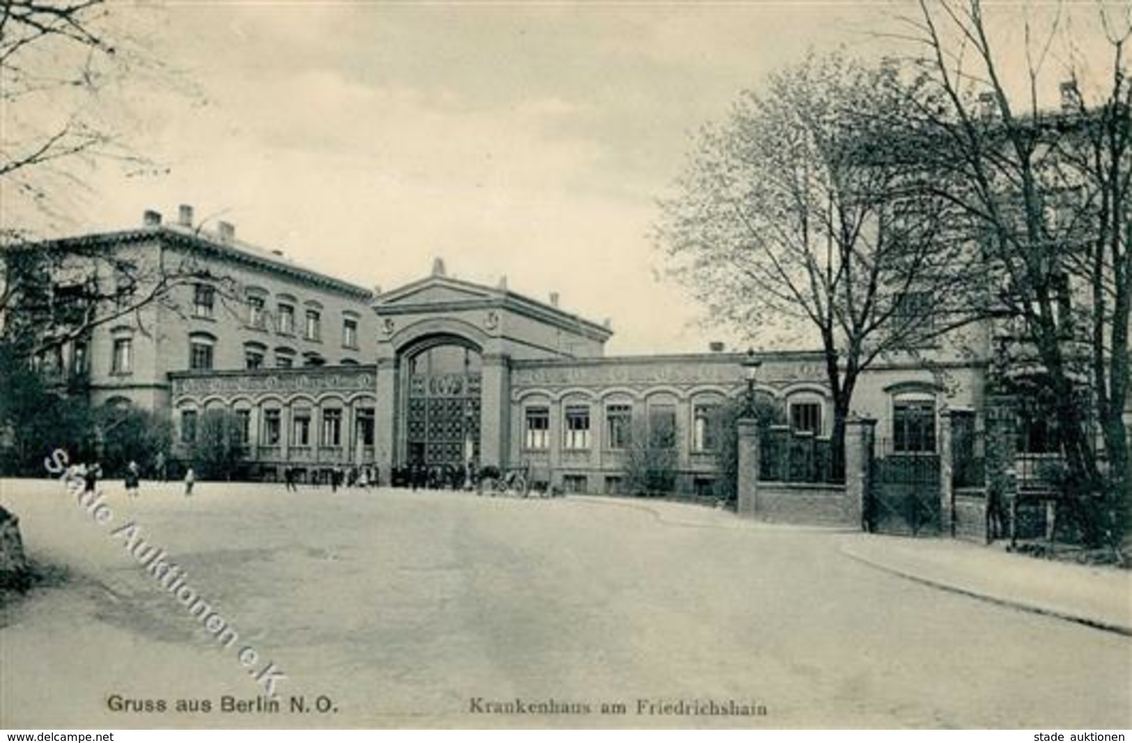 Berlin Friedrichshain (1000) Krankenhaus 1909 I - Cameroon