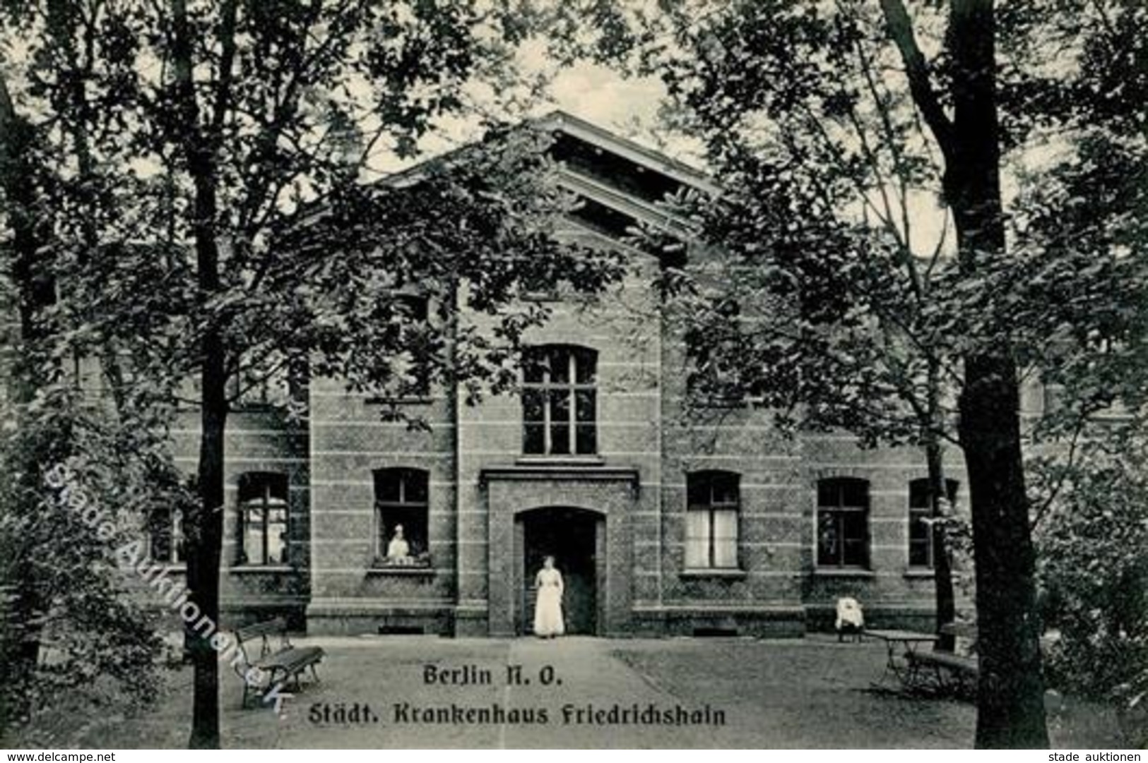 Berlin Friedrichshain (1000) Krankenhaus I- - Kamerun