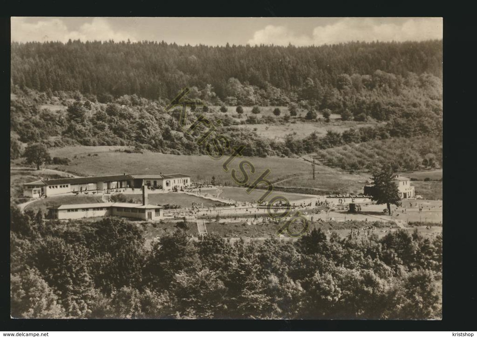 Meiningen - Freibad Rohrer Stirn [AA41-2.442 - Sonstige & Ohne Zuordnung