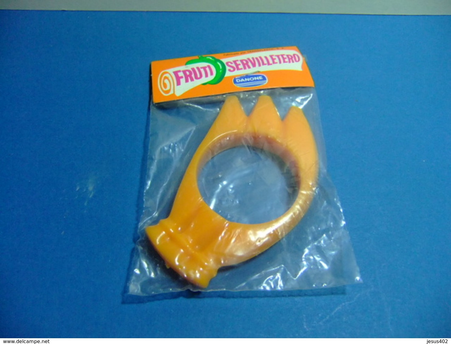 DANONE Platanos Servilletero1980 //DANONE Fruti Porte-serviettes Bananes - Otros & Sin Clasificación