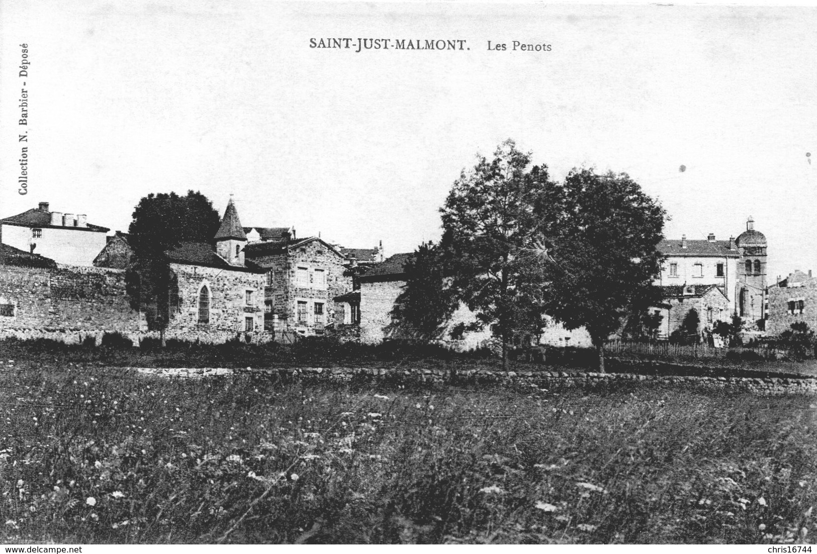 St JUST-MALMONT  Les Penots - Autres & Non Classés