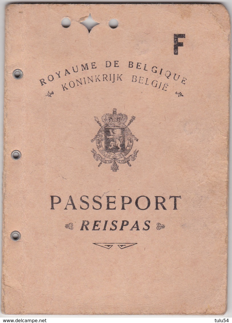 Ancien Passeport - Collections