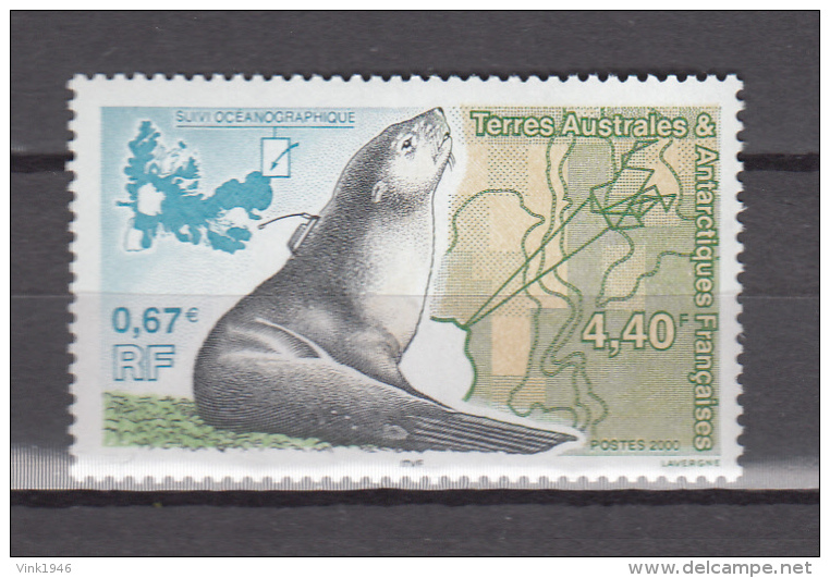 TAAF FSAT 2000,1V,seals,zeehond,siegel,sello,MNH/Postfris(A3719) - Andere & Zonder Classificatie